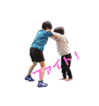 鶴family3（個別スタンプ：15）