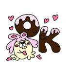 ピノン＆ピッキーのパステルスタンプ（個別スタンプ：1）