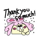 ピノン＆ピッキーのパステルスタンプ（個別スタンプ：3）