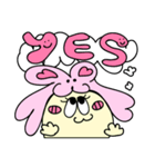 ピノン＆ピッキーのパステルスタンプ（個別スタンプ：5）