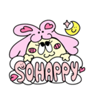 ピノン＆ピッキーのパステルスタンプ（個別スタンプ：6）