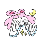 ピノン＆ピッキーのパステルスタンプ（個別スタンプ：15）