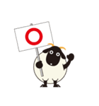 Let's Go！ シープ（個別スタンプ：3）