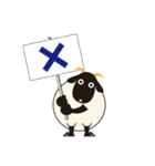 Let's Go！ シープ（個別スタンプ：4）