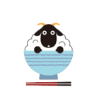 Let's Go！ シープ（個別スタンプ：19）