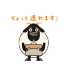 Let's Go！ シープ（個別スタンプ：27）