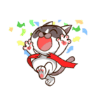 ハッピーキャッツ・Keyi（個別スタンプ：7）