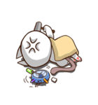 ハッピーキャッツ・Keyi（個別スタンプ：8）