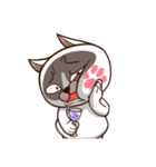 ハッピーキャッツ・Keyi（個別スタンプ：10）