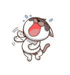 ハッピーキャッツ・Keyi（個別スタンプ：18）