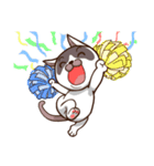 ハッピーキャッツ・Keyi（個別スタンプ：21）