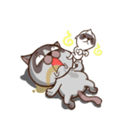 ハッピーキャッツ・Keyi（個別スタンプ：25）