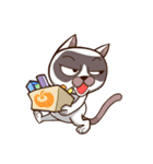 ハッピーキャッツ・Keyi（個別スタンプ：30）