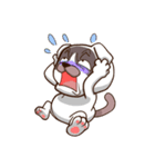 ハッピーキャッツ・Keyi（個別スタンプ：34）