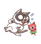 ハッピーキャッツ・Keyi（個別スタンプ：38）
