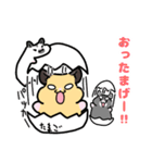 ダジャレハムスター〜三匹いるよ〜（個別スタンプ：10）