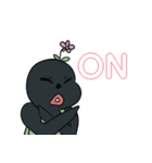 黒弟の日常記事（個別スタンプ：19）