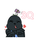 黒弟の日常記事（個別スタンプ：23）