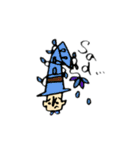 flower man and girl（個別スタンプ：5）