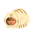 真太郎スタンプver.1歳（個別スタンプ：11）