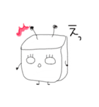 なたぷに星人がポップになった（個別スタンプ：1）