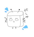 なたぷに星人がポップになった（個別スタンプ：2）