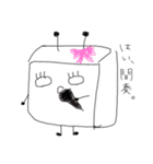 なたぷに星人がポップになった（個別スタンプ：15）
