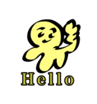 へたっぴ言葉の日本語スタンプ（個別スタンプ：1）