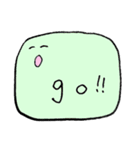 みっちりスライム（個別スタンプ：10）