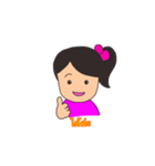 Thai sign language by Kulaap（個別スタンプ：4）