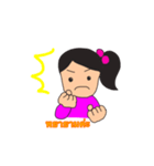 Thai sign language by Kulaap（個別スタンプ：16）