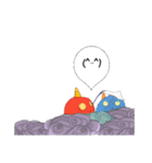 月と太陽、時々雪と雨2（個別スタンプ：27）