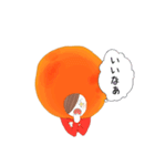月と太陽、時々雪と雨2（個別スタンプ：37）