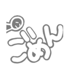 シンプルにでか文字（個別スタンプ：12）
