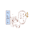 仕事と戦う先生（個別スタンプ：15）