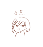 仕事と戦う先生（個別スタンプ：23）