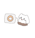 癒し系のもこもこ（個別スタンプ：14）