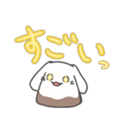 癒し系のもこもこ（個別スタンプ：21）