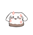 癒し系のもこもこ（個別スタンプ：24）