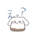 癒し系のもこもこ（個別スタンプ：26）