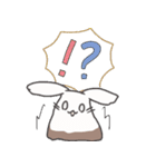 癒し系のもこもこ（個別スタンプ：27）