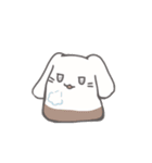 癒し系のもこもこ（個別スタンプ：29）