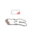 癒し系のもこもこ（個別スタンプ：30）