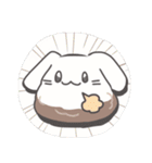 癒し系のもこもこ（個別スタンプ：34）