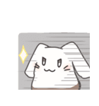 癒し系のもこもこ（個別スタンプ：35）