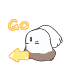 癒し系のもこもこ（個別スタンプ：37）