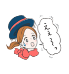 やさしい言葉で受付嬢の1日（個別スタンプ：10）