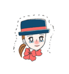 やさしい言葉で受付嬢の1日（個別スタンプ：15）