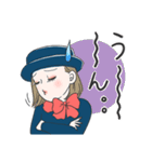 やさしい言葉で受付嬢の1日（個別スタンプ：20）