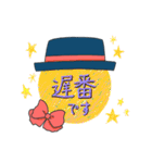 やさしい言葉で受付嬢の1日（個別スタンプ：29）